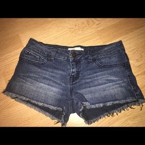 No Boundaries Jean Shorts